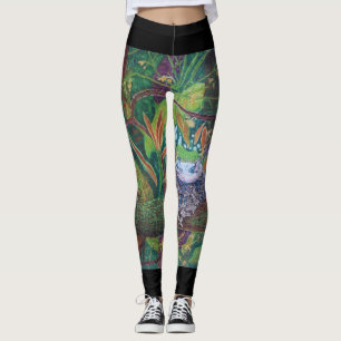Hummingbird Leggings