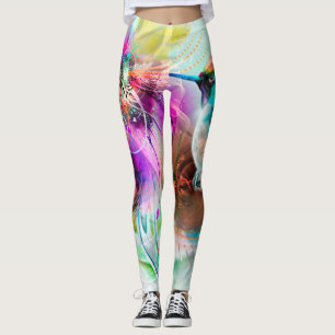 Hummingbird Leggings
