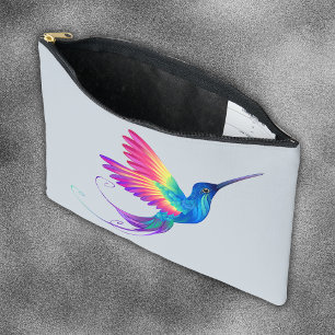 Hummingbird Love, Joy & Good Fortune   Accessory Pouch