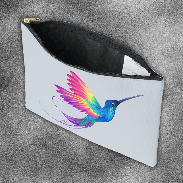 Hummingbird Love, Joy & Good Fortune | Accessory Pouch (Creator Uploaded)