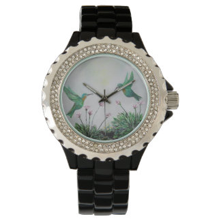 Hummingbird Love Watch