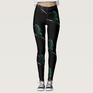 Hummingbird lover leggings
