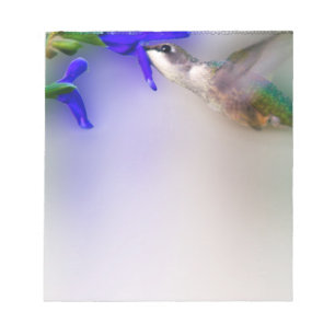 Hummingbird Lunch Notepad