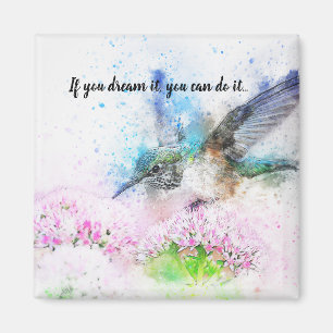Hummingbird Magnet