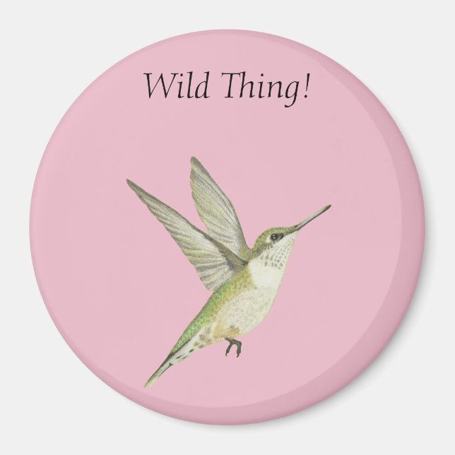 Hummingbird Magnet (Front)