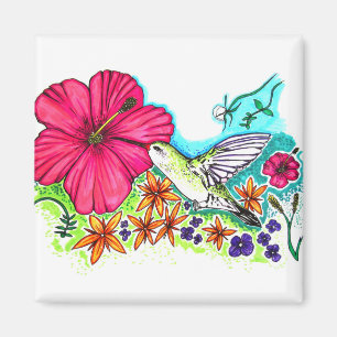 Hummingbird Magnet