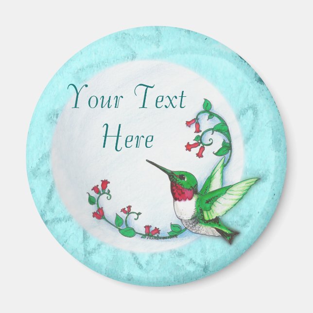 Hummingbird Magnets (Front)