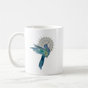 Hummingbird Mandala Coffee Mug