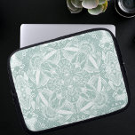 Hummingbird Mandala Laptop Sleeve<br><div class="desc">Looking for a stylish and personalised laptop case that will keep your device protected while also showcasing your unique style? Look no further than our hand-drawn hummingbird mandala laptop case! Featuring a beautiful and intricate design of hummingbirds and flowers patterned in a mandala this beautiful tech accessory also has room...</div>