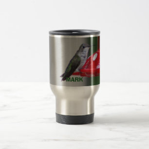 HUMMINGBIRD, MARK TRAVEL MUG