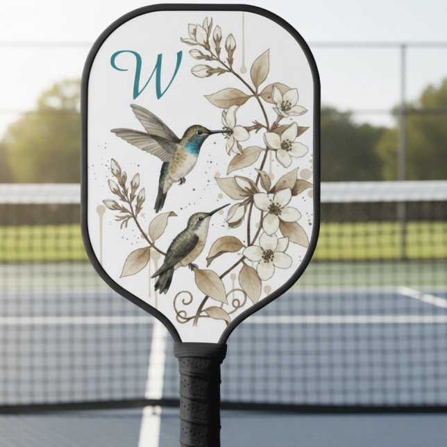 Hummingbird Monogram Pickleball Paddle (Hummingbird Monogram Pickleball Paddle)