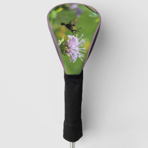 Hummingbird Moth Golf Head Cover