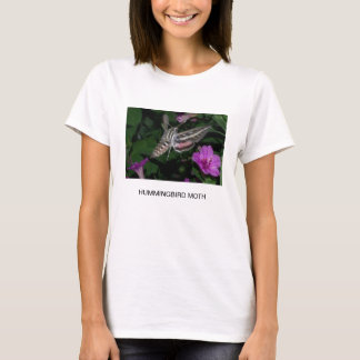 HUMMINGBIRD MOTH T SHIRT