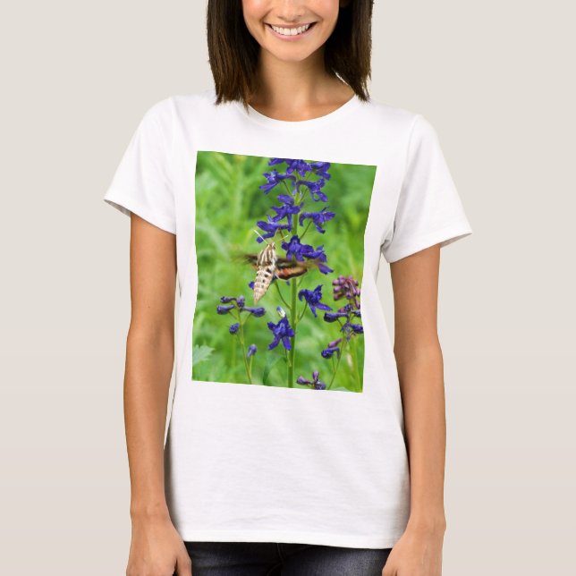 Hummingbird moth T-Shirt (Front)