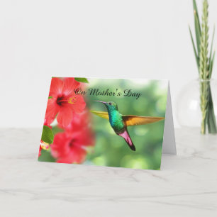 Hummingbird Mother's Day Card