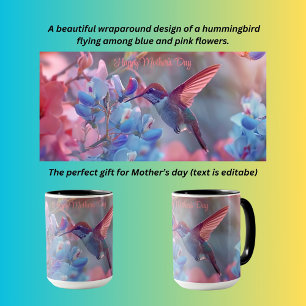 Hummingbird Mother's Day  Mug