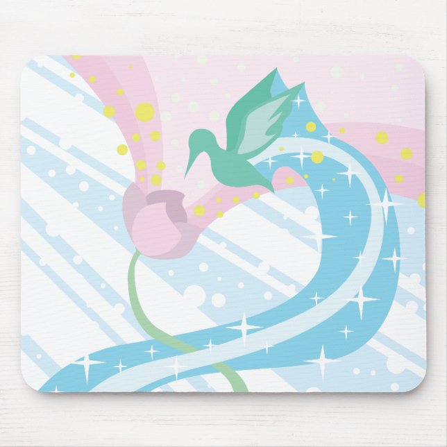 Hummingbird Mouse Mat (Front)