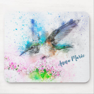Hummingbird Mouse Mat
