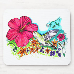 Hummingbird Mouse Mat