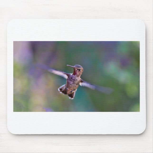 Hummingbird Mouse Mat (Front)