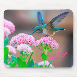 Hummingbird Mouse Mat
