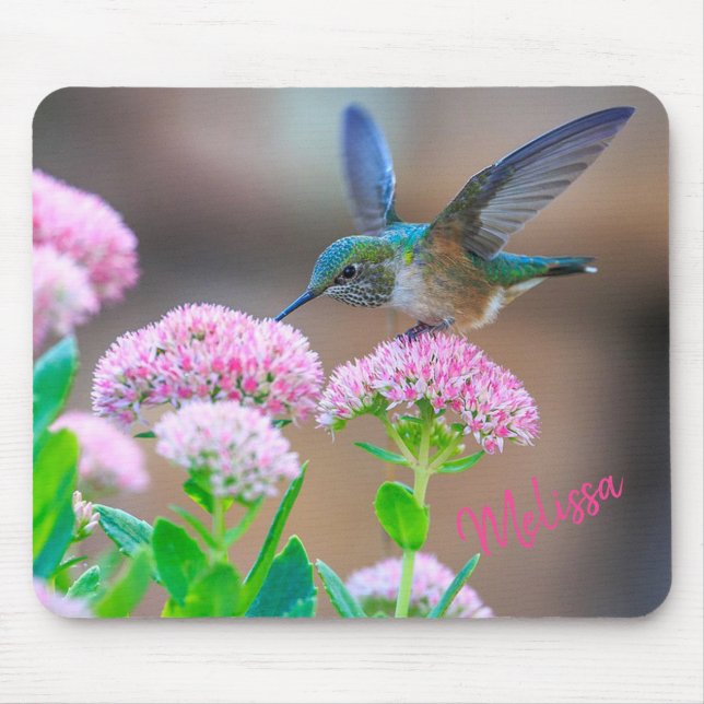 Hummingbird Mouse Mat (Front)