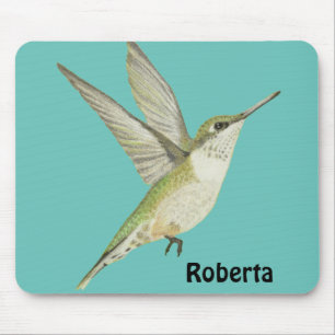 Hummingbird Mouse Mat
