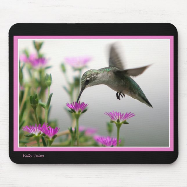 Hummingbird Mouse Mat (Front)