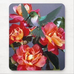 HUMMINGBIRD MOUSE MAT