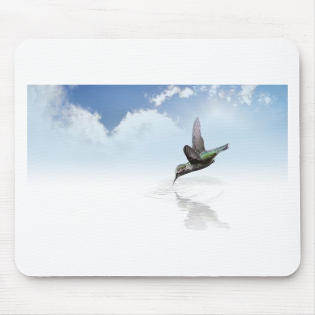 Hummingbird Mouse Mat (Front)
