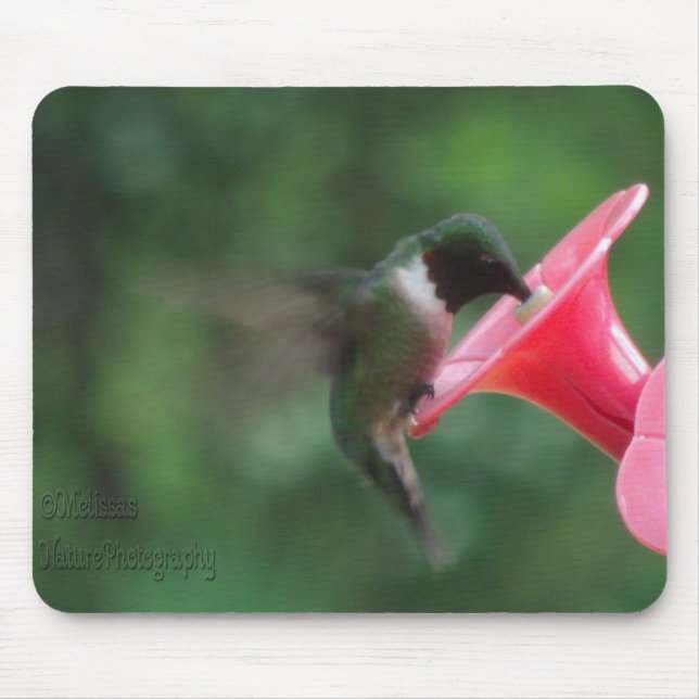 hummingbird mousepad (Front)