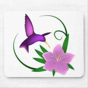 'Hummingbird' mousepad