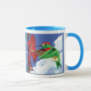 Hummingbird Mug