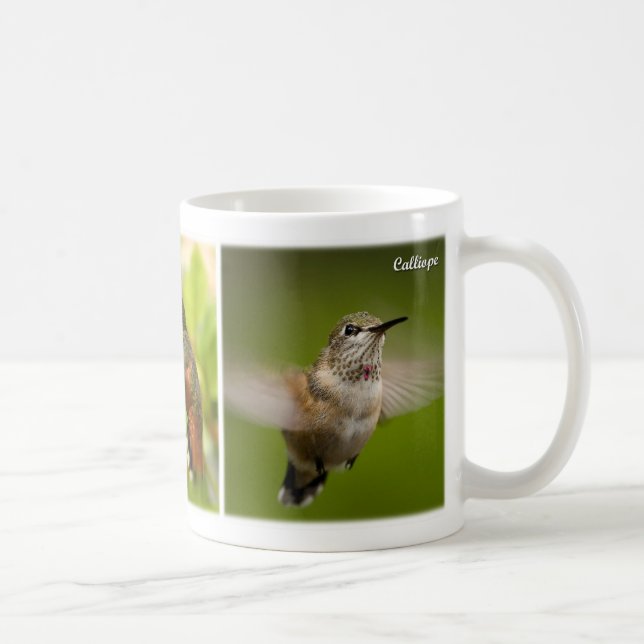 Hummingbird Mug (Right)