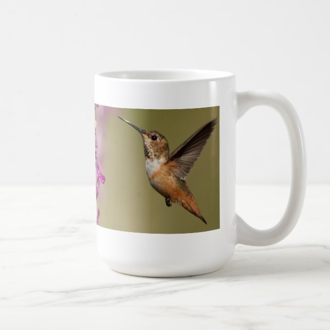 Hummingbird Mug (Right)