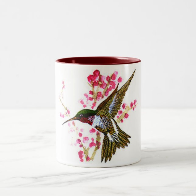 Hummingbird mug (Center)