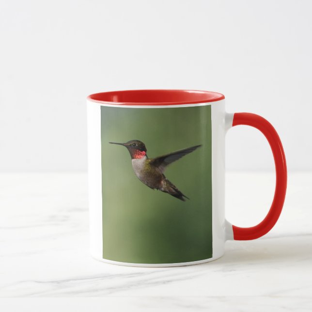 Hummingbird Mug (Right)