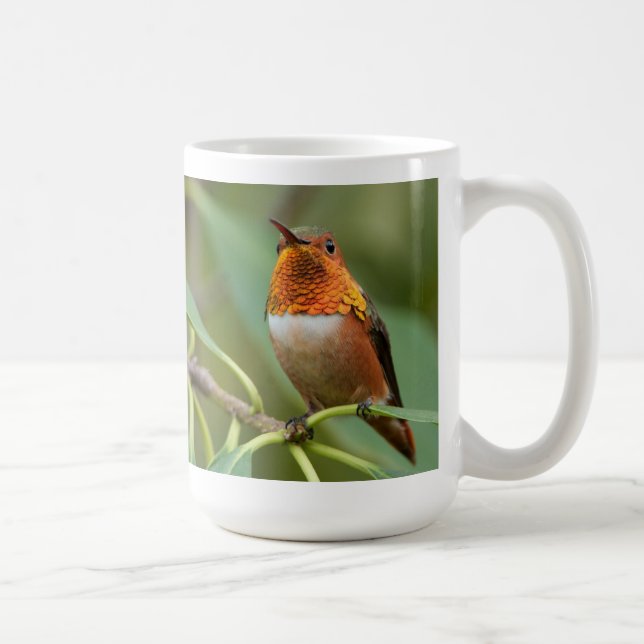 Hummingbird Mug (Right)
