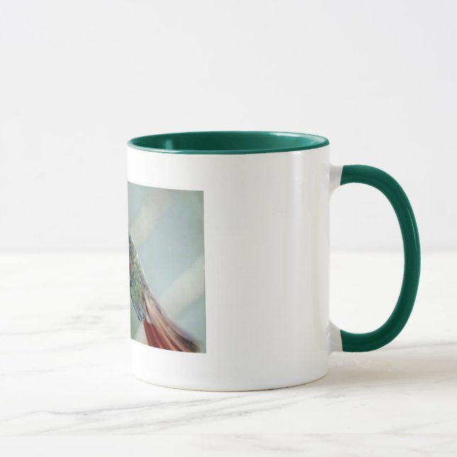 hummingbird mug (Right)