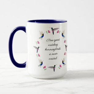 Hummingbird Mug