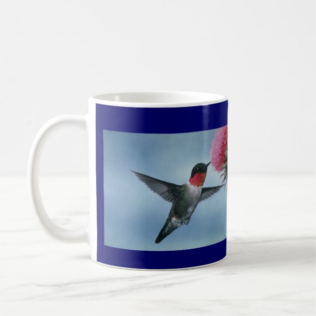 HUMMINGBIRD MUG (Left)