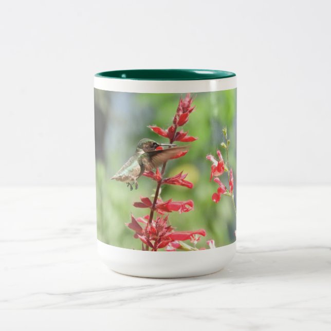 Hummingbird Mug (Center)
