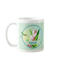 Hummingbird Name Mug