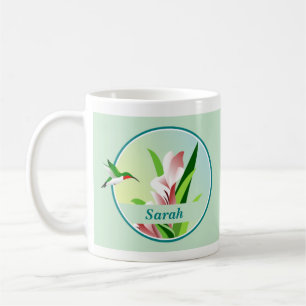 Hummingbird Name Mug