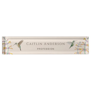 Hummingbird   nameplate