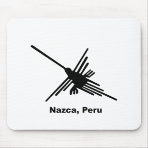 Hummingbird Nazca, Peru Mouse Mat