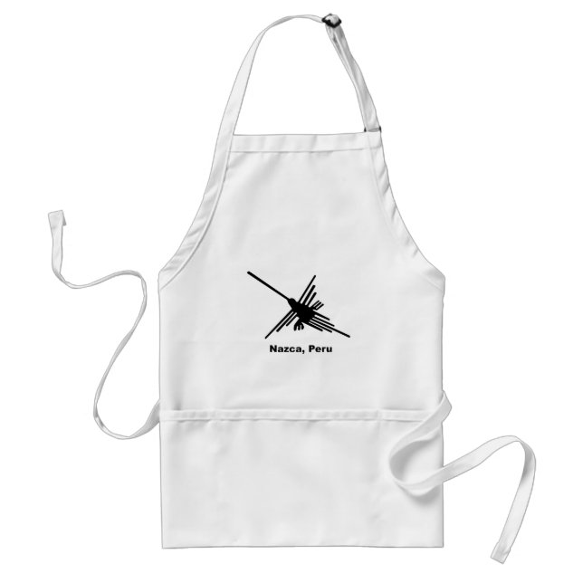 Hummingbird Nazca, Peru Standard Apron (Front)