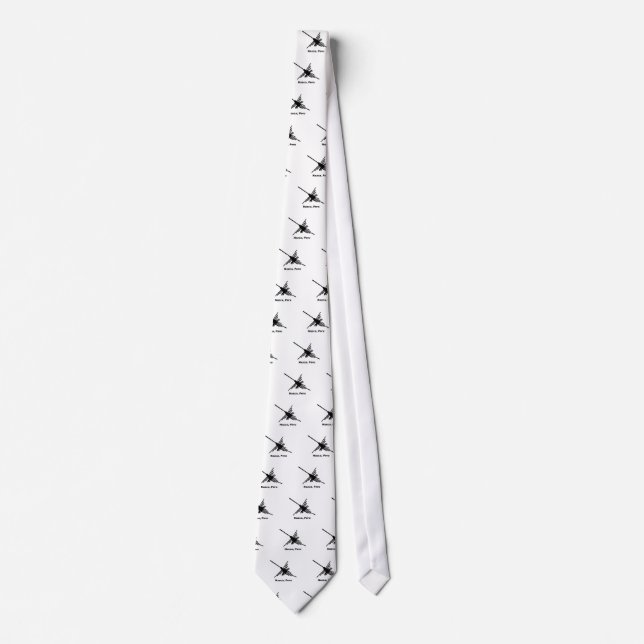 Hummingbird Nazca, Peru Tie (Front)