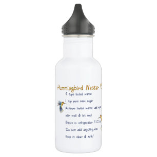 Hummingbird Nectar Bottle