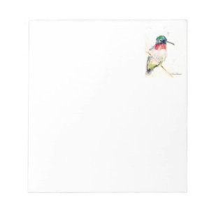 Hummingbird Note Pad